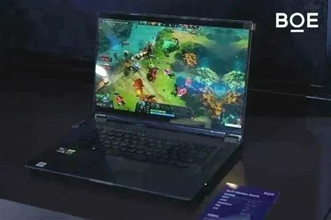 Laptop gaming dengan layar refresh rate tinggi