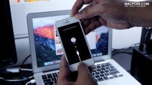iPhone terkunci dan lupa passcode